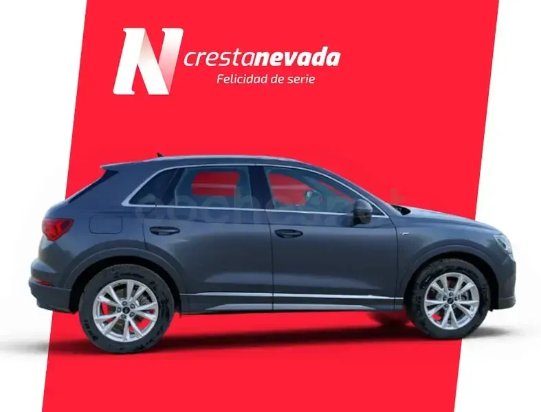 Usado Audi Q3 S-Line 193 CV (141 kW) 2025 Gris / plata SUV