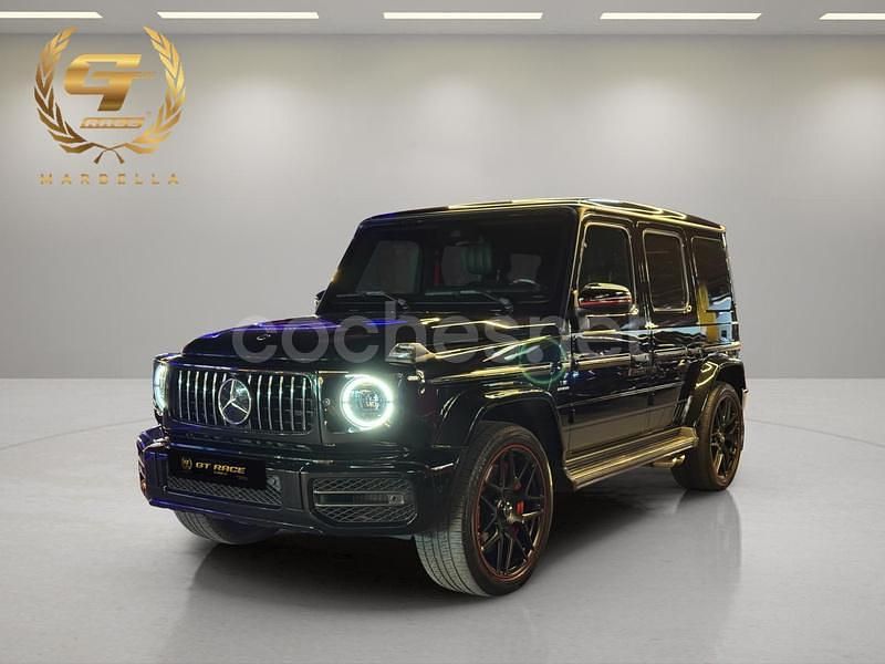 Usado Mercedes G63 AMG AMG 585 CV (430 kW) 2019 Negro SUV