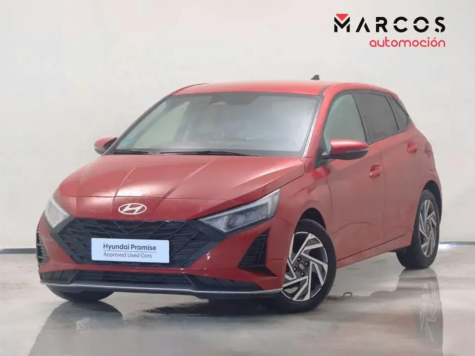 Usado Hyundai i20 79 CV (58 kW) 2025 Utilitario