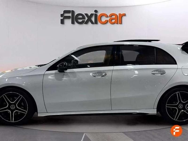 Usado Mercedes A220 156 CV (114 kW) 2018 Blanco Berlina