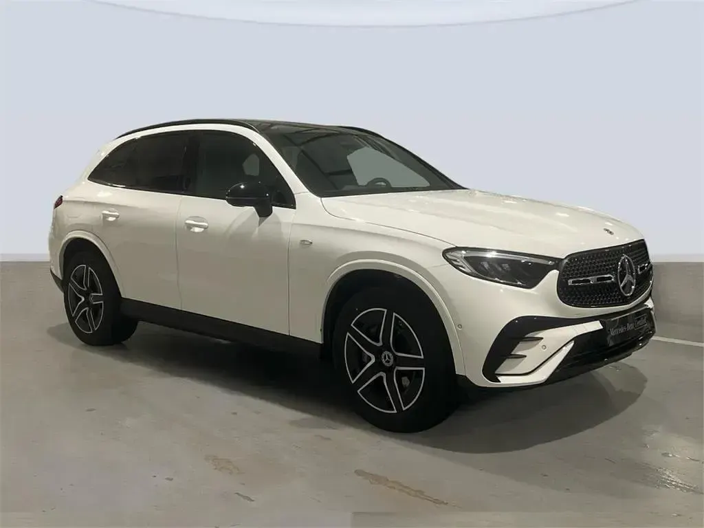 Nuevo Mercedes GLC300e 333 CV (244 kW) 2025 Blanco polar SUV
