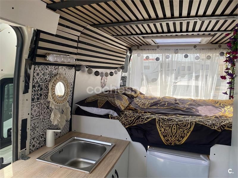 Usado Peugeot Boxer 130 CV (95 kW) 2012 Blanco Van