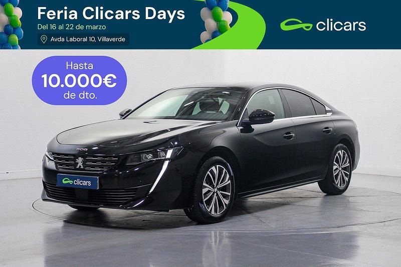 Usado Peugeot 508 Allure 130 CV (95 kW) 2021 Rojo Berlina