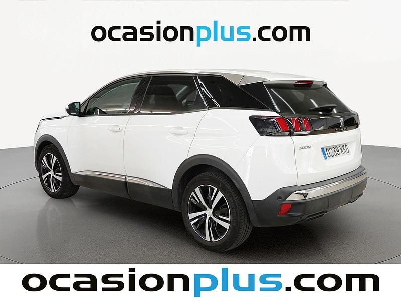 Käytetty Peugeot 3008 Allure 131 HP (96 kW) 2018 Valkoinen Katumaasturi