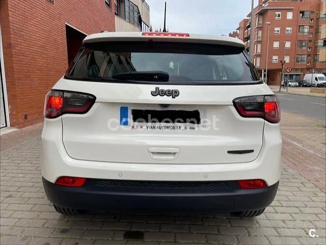 Usado Jeep Compass Sport 120 CV (88 kW) 2019 Blanco SUV