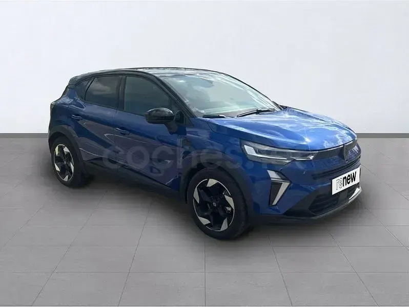 Usado Renault Captur Techno 145 CV (106 kW) 2025 Azul SUV