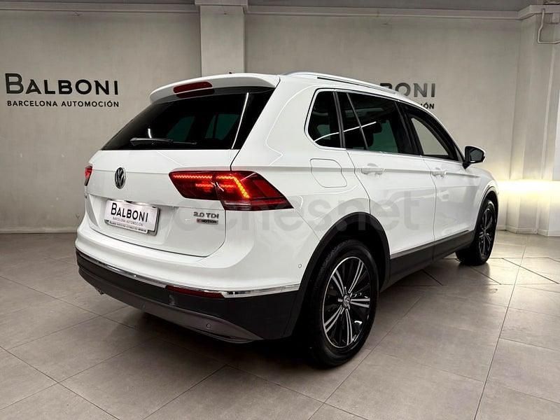 Usado VW Tiguan Sportline 150 CV (110 kW) 2017 Blanco SUV