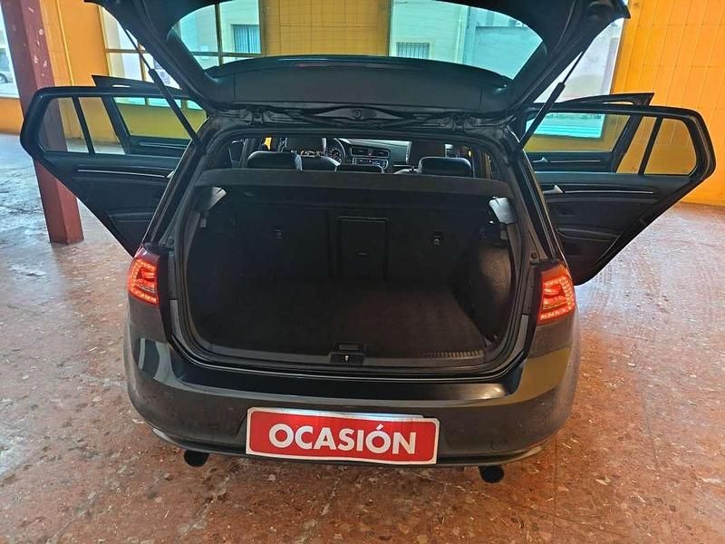 Usado VW Golf VII GTI 230 CV (169 kW) 2013 Negro Utilitario