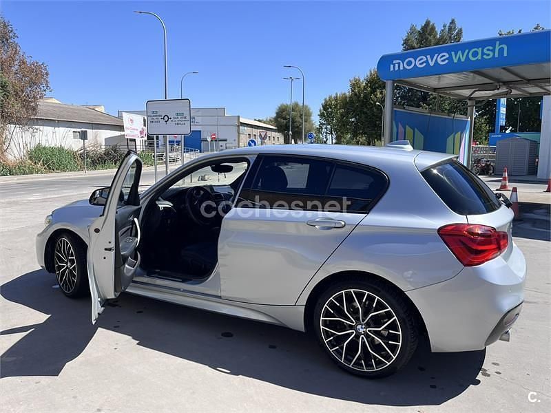 Usado BMW 116 Efficient Dynamics 116 CV (85 kW) 2016 Gris / plata Utilitario