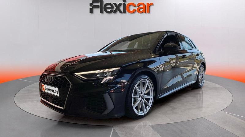 Usado Audi A3 Advanced Plus 150 CV (110 kW) 2023 Negro Berlina
