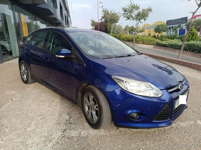 Azul Usado 2014 Ford Focus Titanium Utilitario | 8750 € (Precio justo) - Imagen 1/4