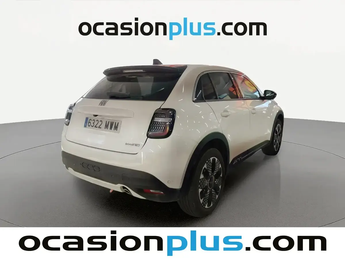 Usado Fiat 600 La Prima 100 CV (73 kW) 2024 Blanco SUV