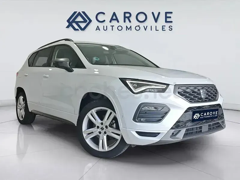 Usado Seat Ateca FR 150 CV (110 kW) 2025 Blanco SUV