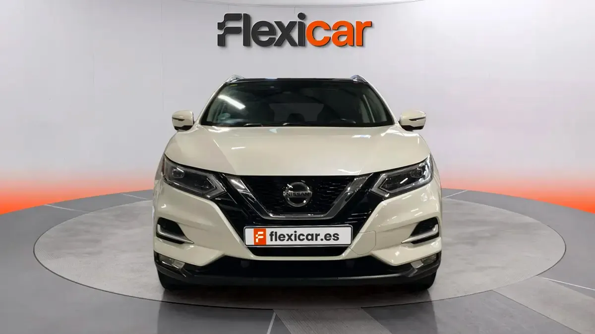 Usado Nissan Qashqai N-Connecta 150 CV (110 kW) 2019 Blanco SUV