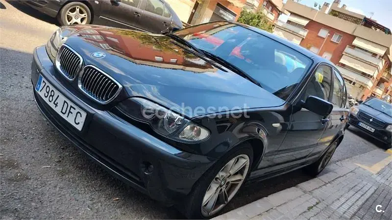 Usado BMW 320 150 CV (110 kW) 2004 Negro Berlina