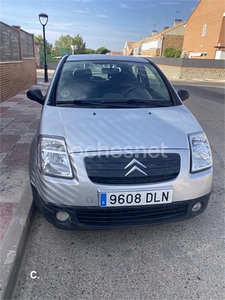 Gris / plata Usado 2005 Citroën C2 Furio Utilitario | 2500 € (Precio justo) - Imagen 1/4
