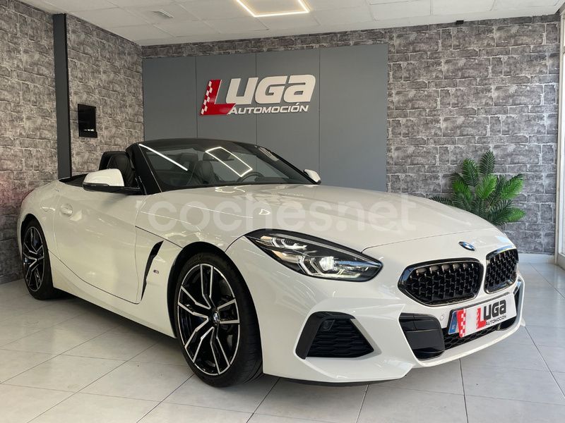 Blanco Usado 2020 BMW Z4 Comfort Edition Descapotable | 44.900 € (Buen precio) - Imagen 1/4