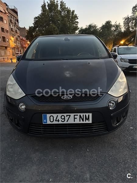 Negro Usado 2007 Ford S-MAX Titanium Monovolumen | 4800 € (Buen precio) - Imagen 1/4