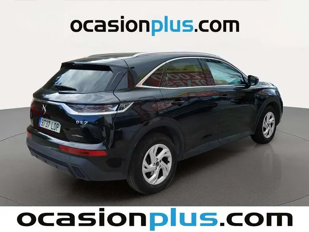 Usado DS Automobiles DS7 Crossback Be Chic 131 CV (96 kW) 2019 Negro SUV