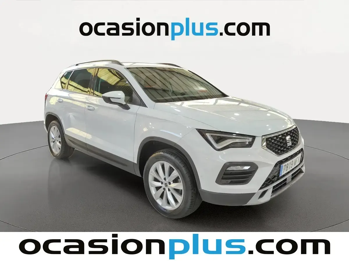 Usado Seat Ateca Style 150 CV (110 kW) 2023 Blanco SUV