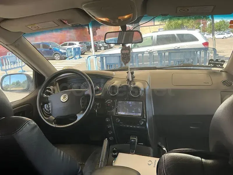 Usado SsangYong Actyon Limited 141 CV (103 kW) 2008 Negro SUV