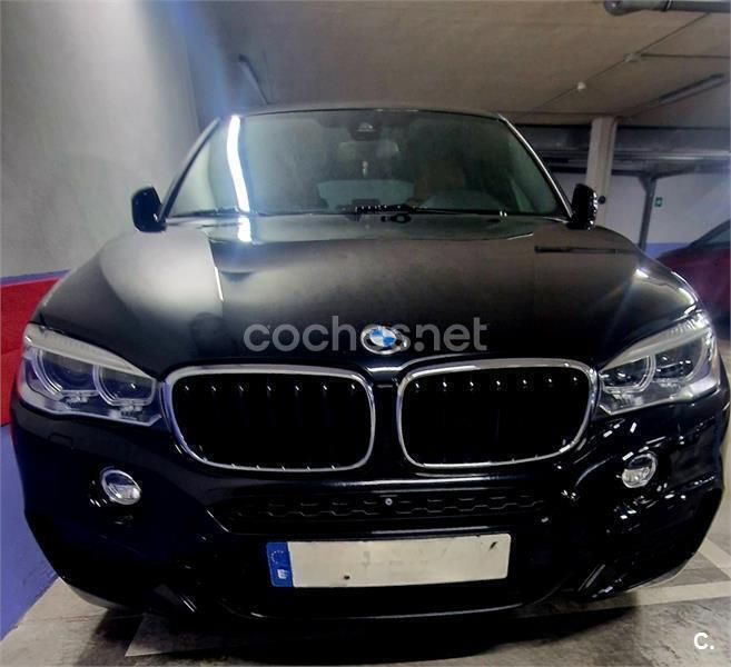 Negro Usado 2017 BMW X6 SUV | 37.200 € (Precio justo) - Imagen 1/4