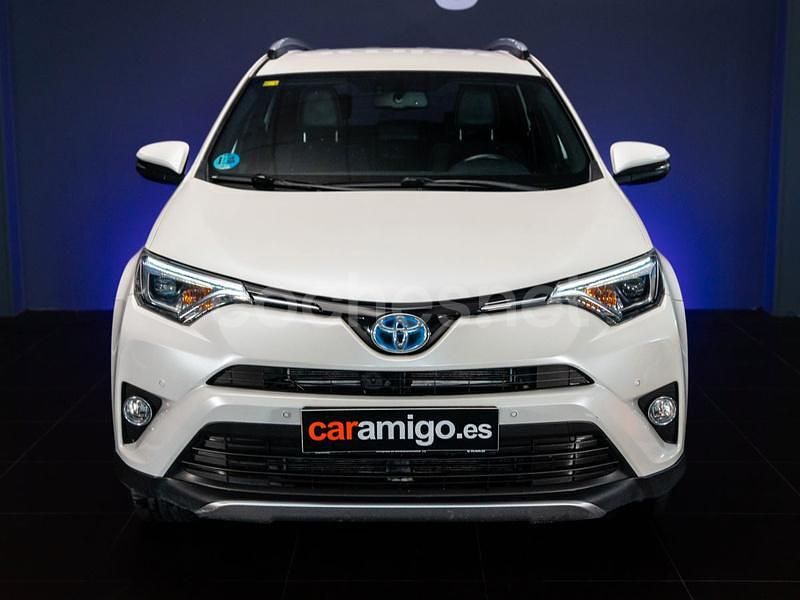 Usado Toyota RAV4 Hybrid Advance 197 CV (144 kW) 2016 Blanco SUV