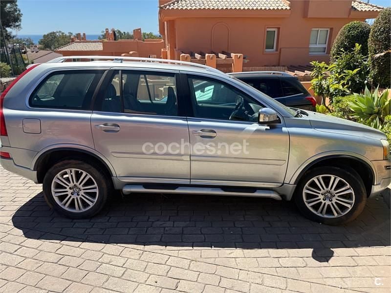 Usado Volvo XC90 Summum 200 CV (147 kW) 2014 Gris / plata SUV