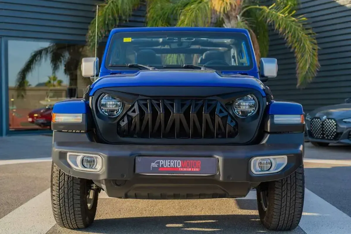 Usado Jeep Wrangler Unlimited Rubicon 268 CV (197 kW) 2019 Azul SUV