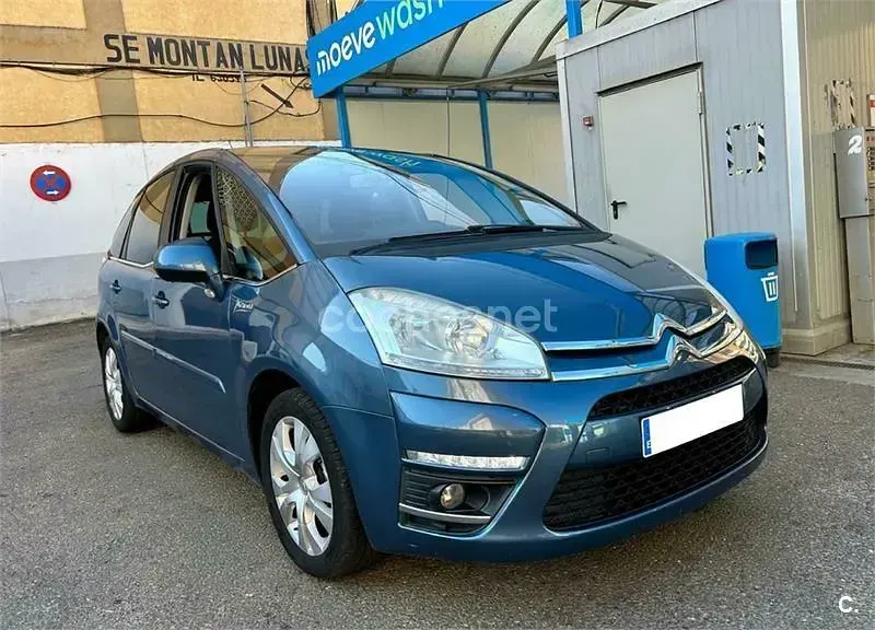 Usado Citroën C4 Picasso Business Class 112 CV (82 kW) 2012 Azul Monovolumen