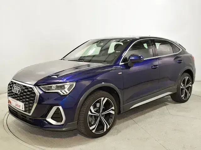 Usado Audi Q3 S-Line 200 CV (147 kW) 2022 Azul SUV