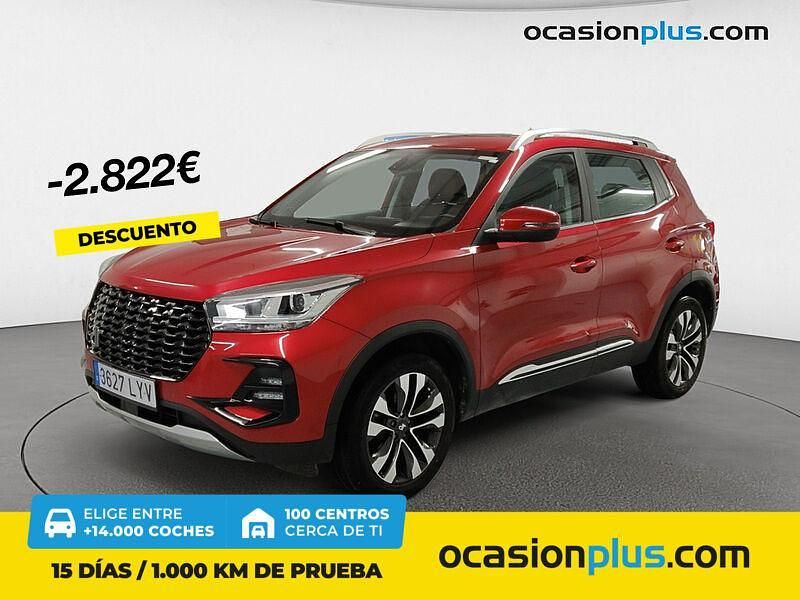 Rojo Usado 2022 DR DR5 SUV | 14.990 € - Imagen 1/4