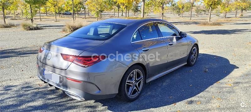 Usado Mercedes CLA220 190 CV (139 kW) 2020 Gris / plata Berlina