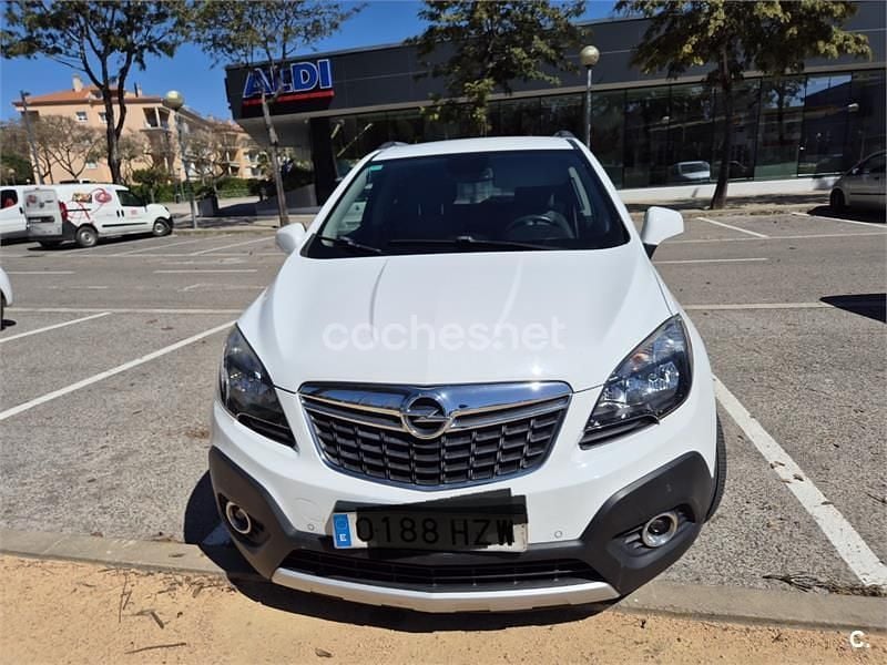 Occasion Opel Mokka Selective 140 PK (102 kW) 2014 Wit SUV