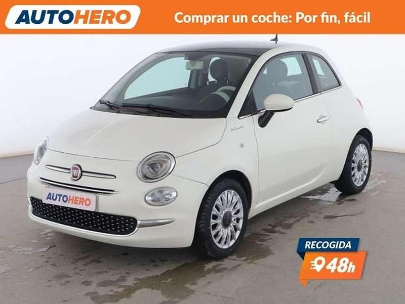 Usado Fiat 500 Dolcevita 71 CV (52 kW) 2021 Blanco Berlina