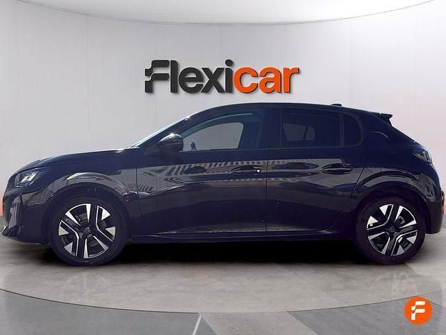 Usado Peugeot 208 Allure 100 CV (73 kW) 2025 Negro Utilitario