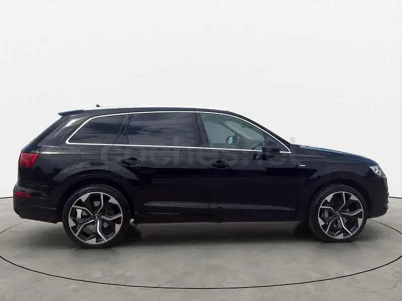 Usado Audi Q7 Black Edition 218 CV (160 kW) 2018 Negro SUV
