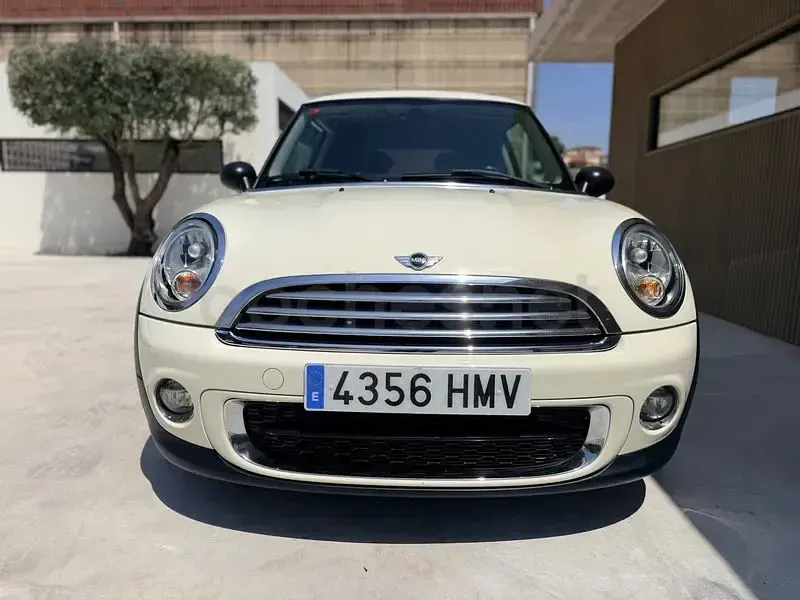 Usado Mini One D 90 CV (66 kW) 2012 Blanco Utilitario