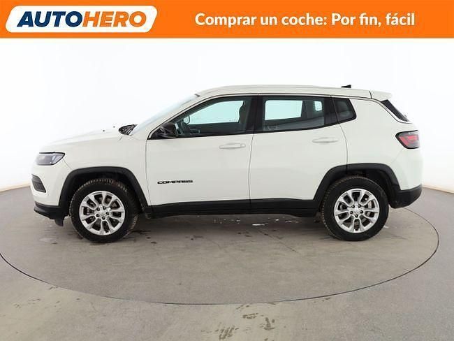 Usado Jeep Compass Night Eagle 131 CV (96 kW) 2023 Blanco SUV