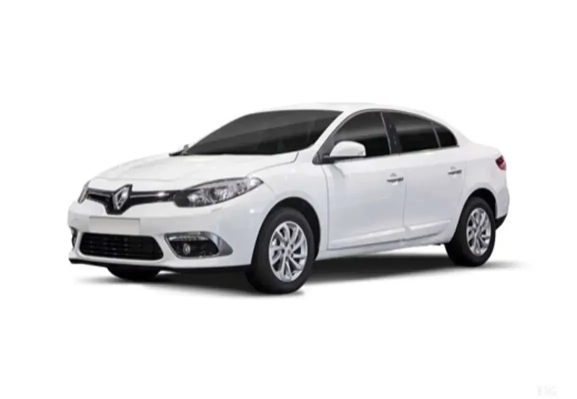 Usado Renault Fluence LIMITED 131 CV (96 kW) 2014 Negro Berlina
