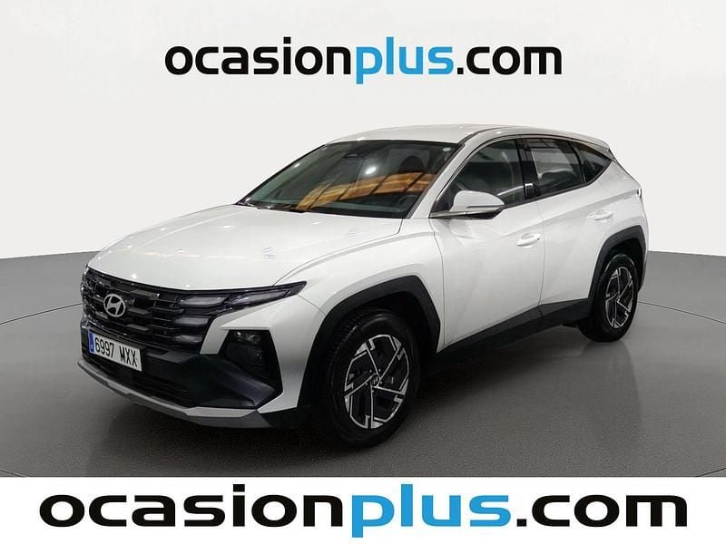 Usado Hyundai Tucson 160 CV (117 kW) 2025 Blanco SUV