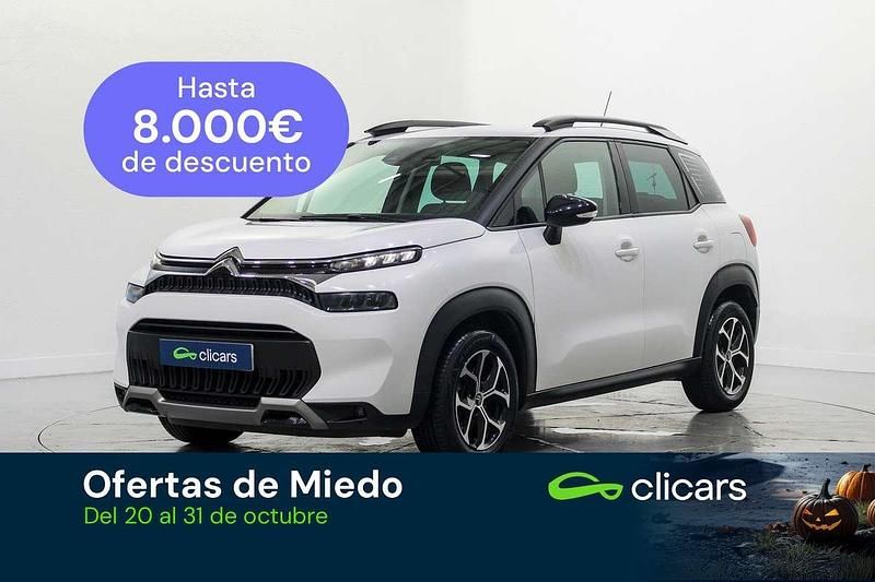 Blanco Usado 2021 Citroën C3 Aircross Feel SUV | 10.690 € (Buen precio) - Imagen 1/4