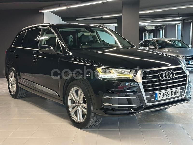 Negro Usado 2016 Audi Q7 SUV | 24.500 € (Super precio) - Imagen 1/4