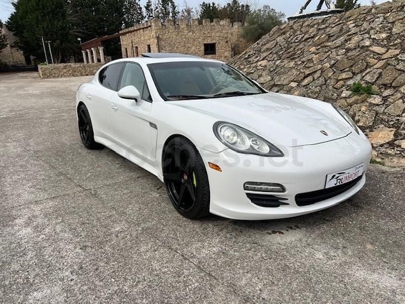 Usado Porsche Panamera 400 CV (294 kW) 2011 Blanco Utilitario