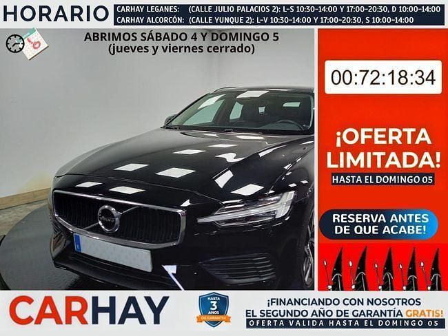 Usado Volvo V60 Business Edition 392 CV (288 kW) 2019 Negro Familiar