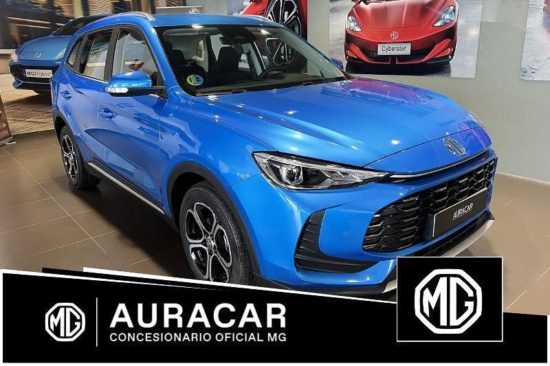 Azul Nuevo 2025 MG ZS Comfort Berlina | 23.300 € (Caro) - Imagen 1/4