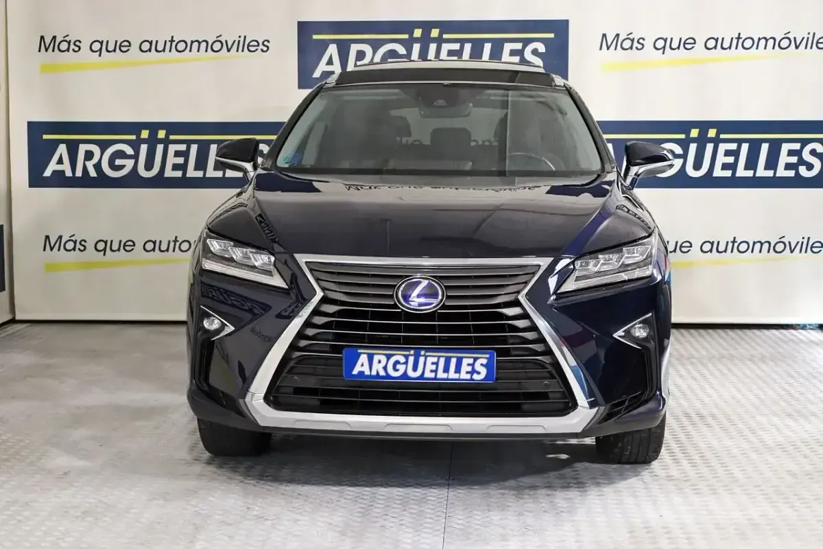 Usado Lexus RX450h Executive Line 313 CV (230 kW) 2019 Azul SUV