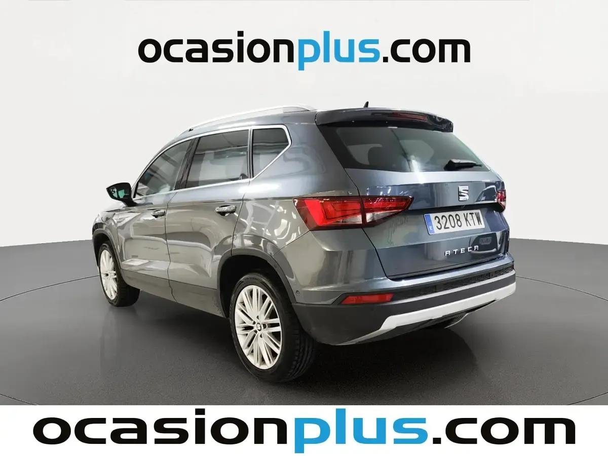 Usado Seat Ateca XCELLENCE 115 CV (84 kW) 2019 Gris SUV