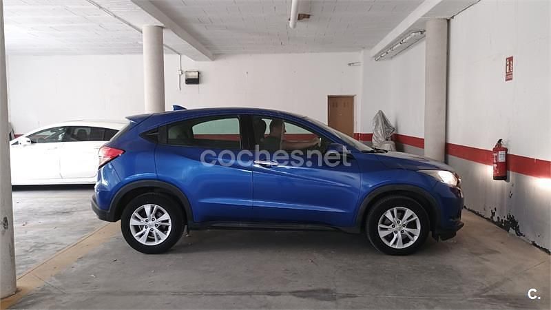 Usado Honda HR-V Elegance 120 CV (88 kW) 2016 Azul SUV