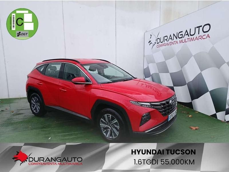 Usado Hyundai Tucson 150 CV (110 kW) 2021 Rojo SUV